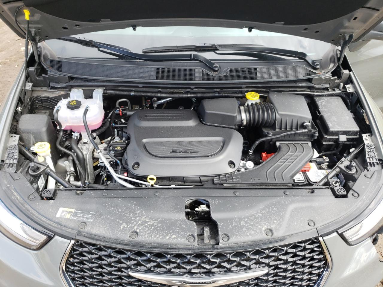 Photo 7 from auction – 2021 CHRYSLER PACIFICA T with VIN 2C4RC1BG3MR598935