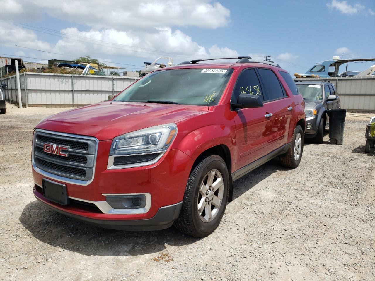Photo 2 from auction – 2014 GMC ACADIA SLE with VIN 1GKKRNED9EJ294205