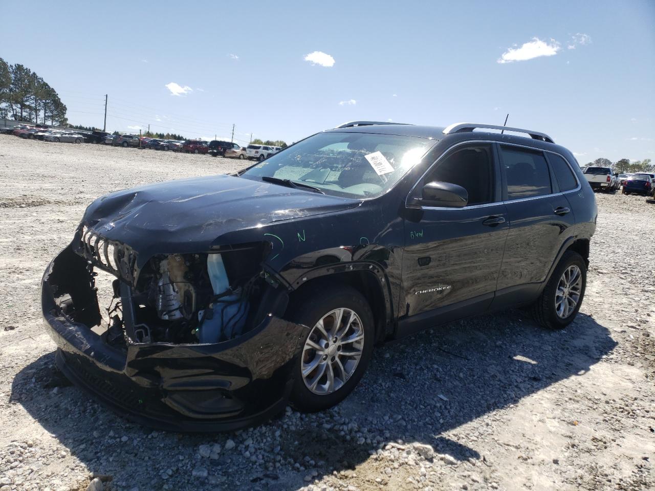 Photo 2 from auction – 2019 JEEP CHEROKEE L with VIN 1C4PJLCB2KD241550