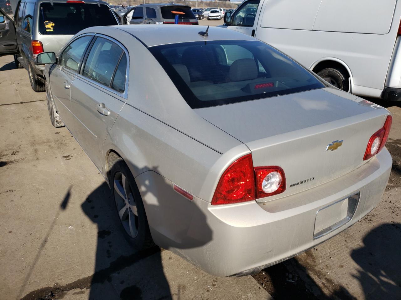 Photo 3 from auction – 2011 CHEVROLET MALIBU 1LT with VIN 1G1ZC5E10BF165780