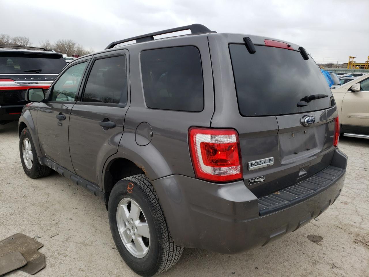 Photo 3 from auction – 2012 FORD ESCAPE XLT with VIN 1FMCU0D77CKC18241