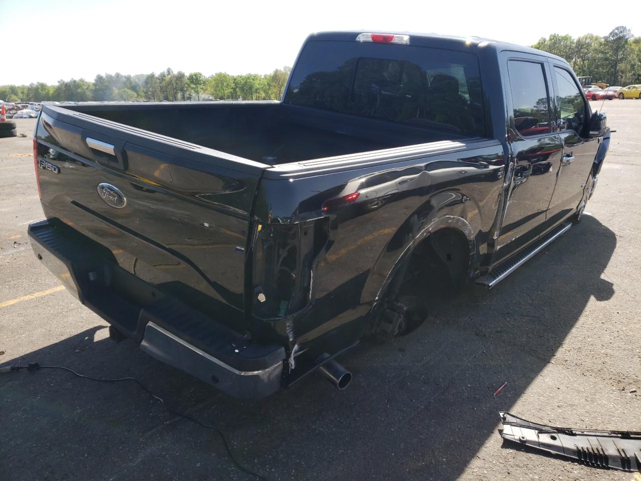 Photo 4 from auction – 2016 FORD F150 SUPER with VIN 1FTEW1CP9GFA97032