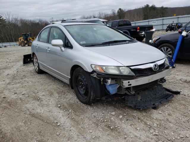 HONDA CIVIC LX 2011 with VIN 2HGFA1F54BH536174 - Photo from auction