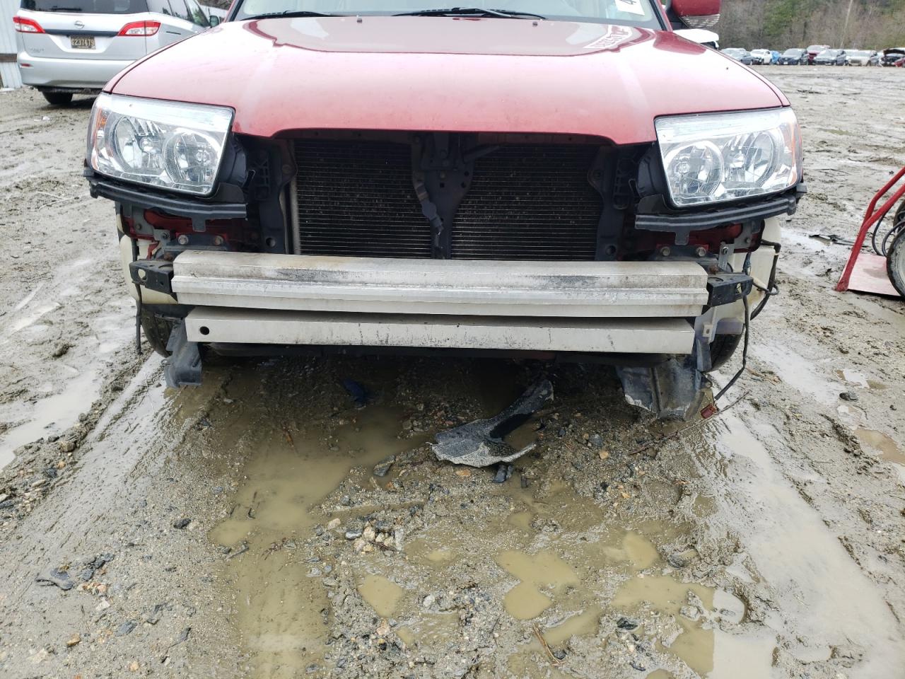 Photo 9 from auction – 2007 SUBARU FORESTER 2 with VIN JF1SG65637H714744