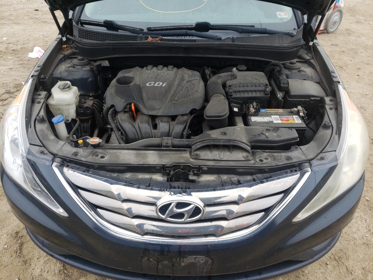 صورة رقم 7 من المزاد - 2011 HYUNDAI SONATA SE مع VIN 5NPEC4AC7BH221680