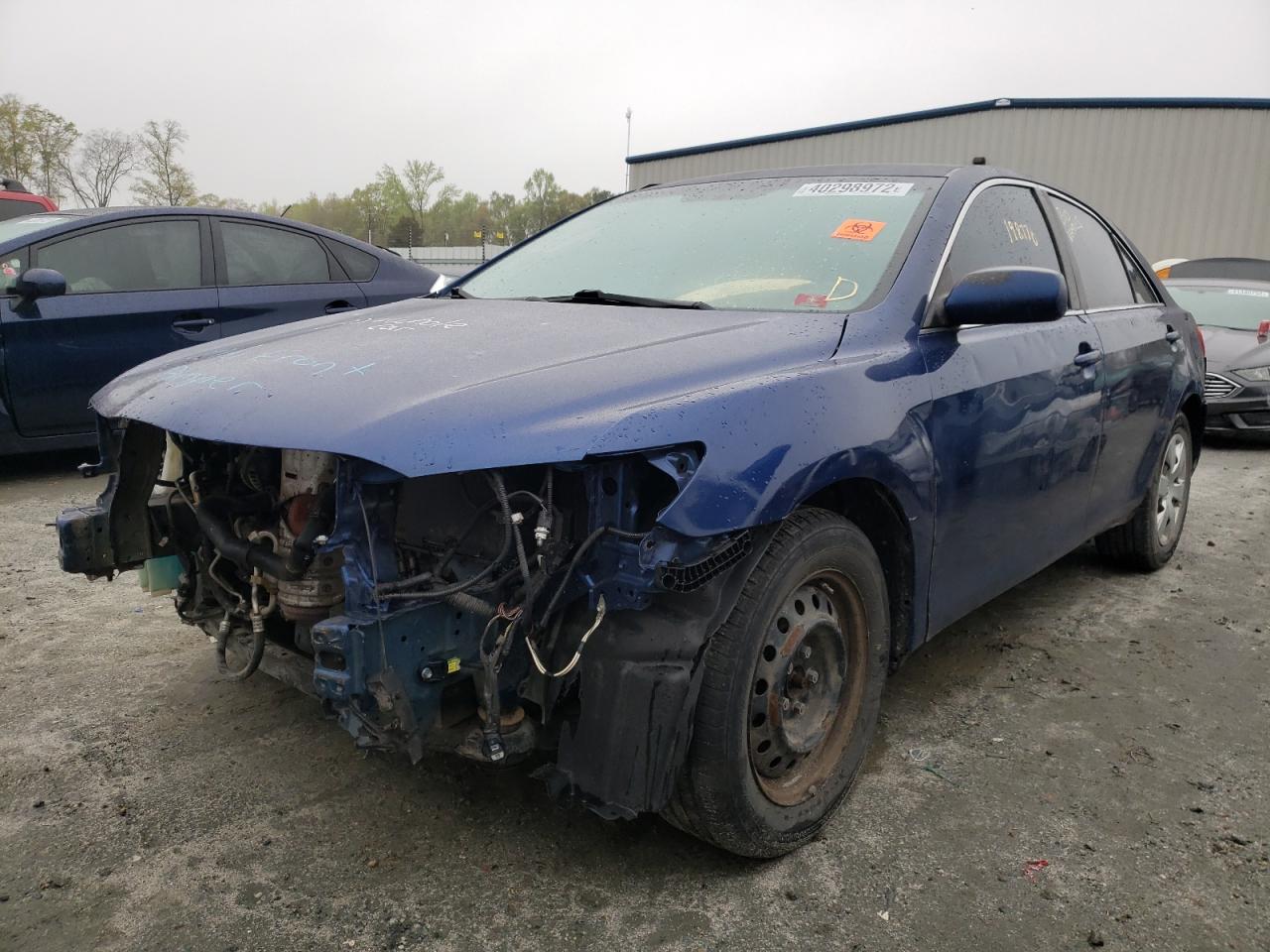 Photo 2 from auction – 2009 TOYOTA CAMRY BASE with VIN 4T1BE46KX9U397843
