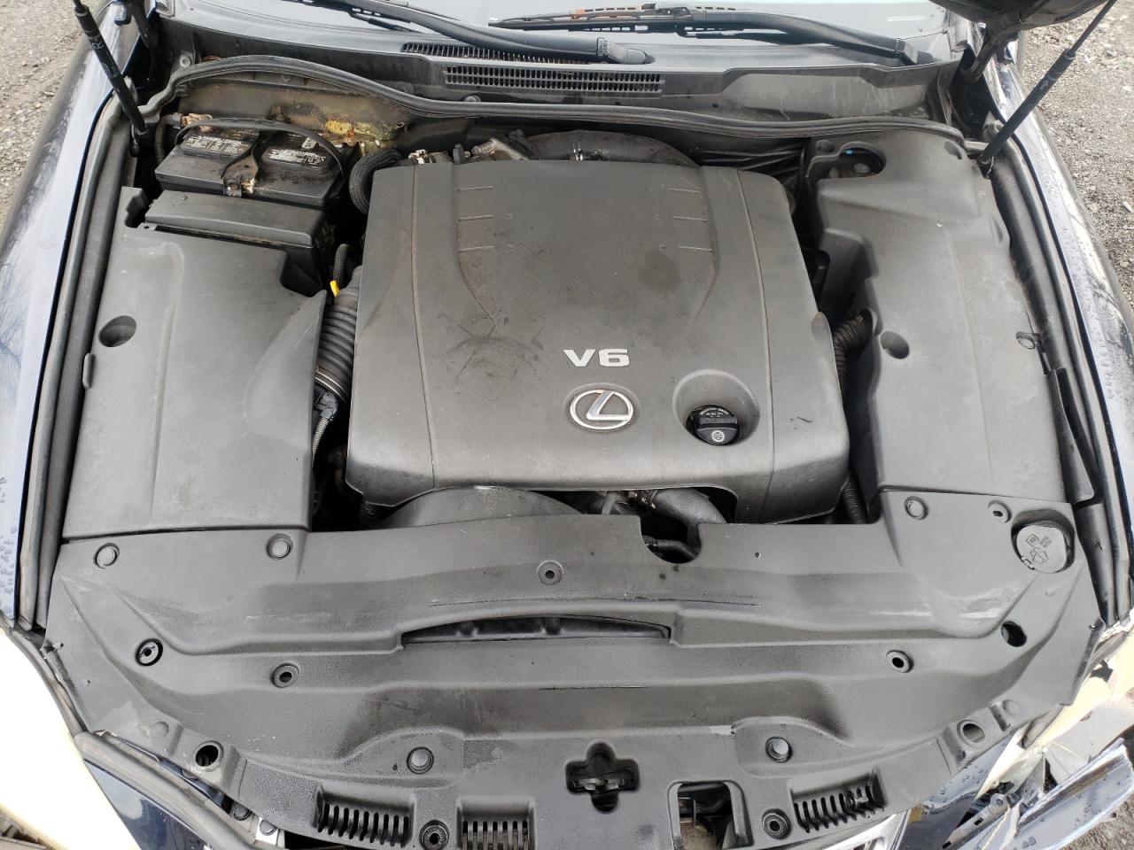 Photo 7 from auction – 2008 LEXUS IS 250 with VIN JTHCK262582027253