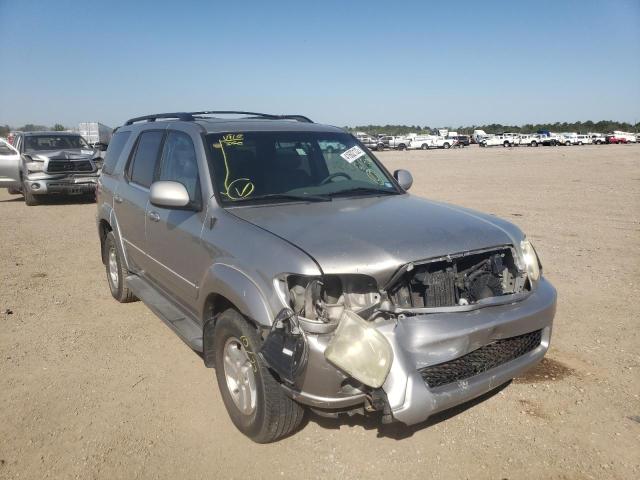 TOYOTA SEQ 2002 with VIN 5TDZT38A42S121756 - Photo from auction