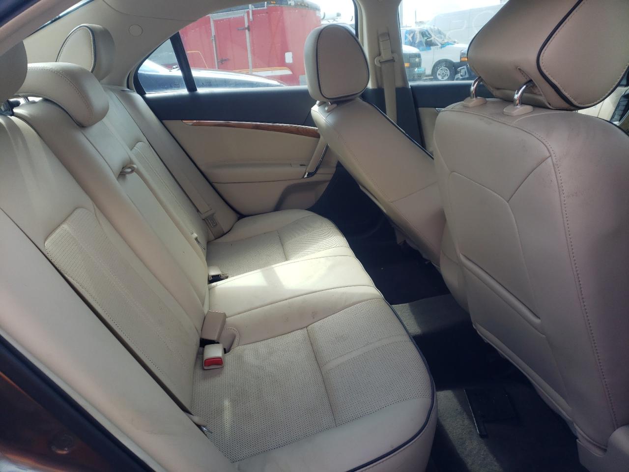 Photo 6 from auction – 2012 LINCOLN MKZ with VIN 3LNHL2JCXCR819614