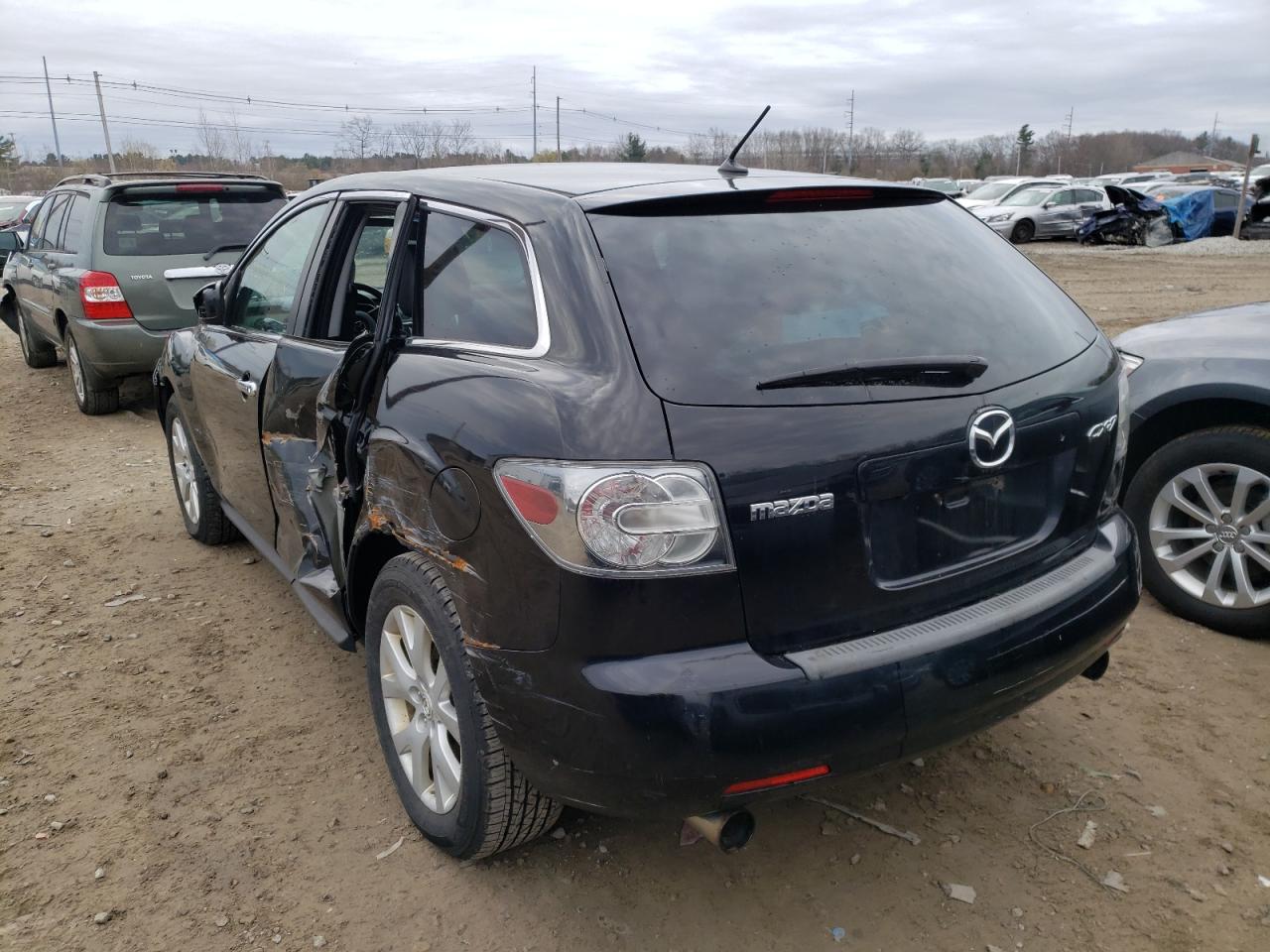 Photo 3 from auction – 2007 MAZDA CX-7 with VIN JM3ER29L470153096