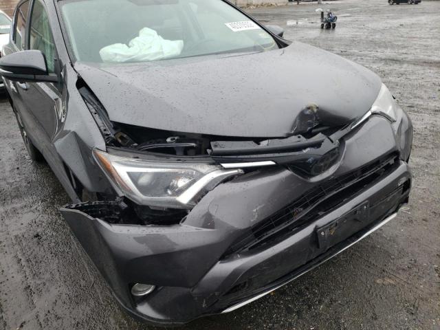 Photo 9 from auction – 2016 TOYOTA RAV4 XLE with VIN 2T3RFREV1GW499895