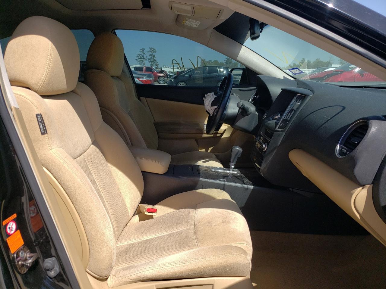 Photo 5 from auction – 2009 NISSAN MAXIMA S with VIN 1N4AA51E19C850407