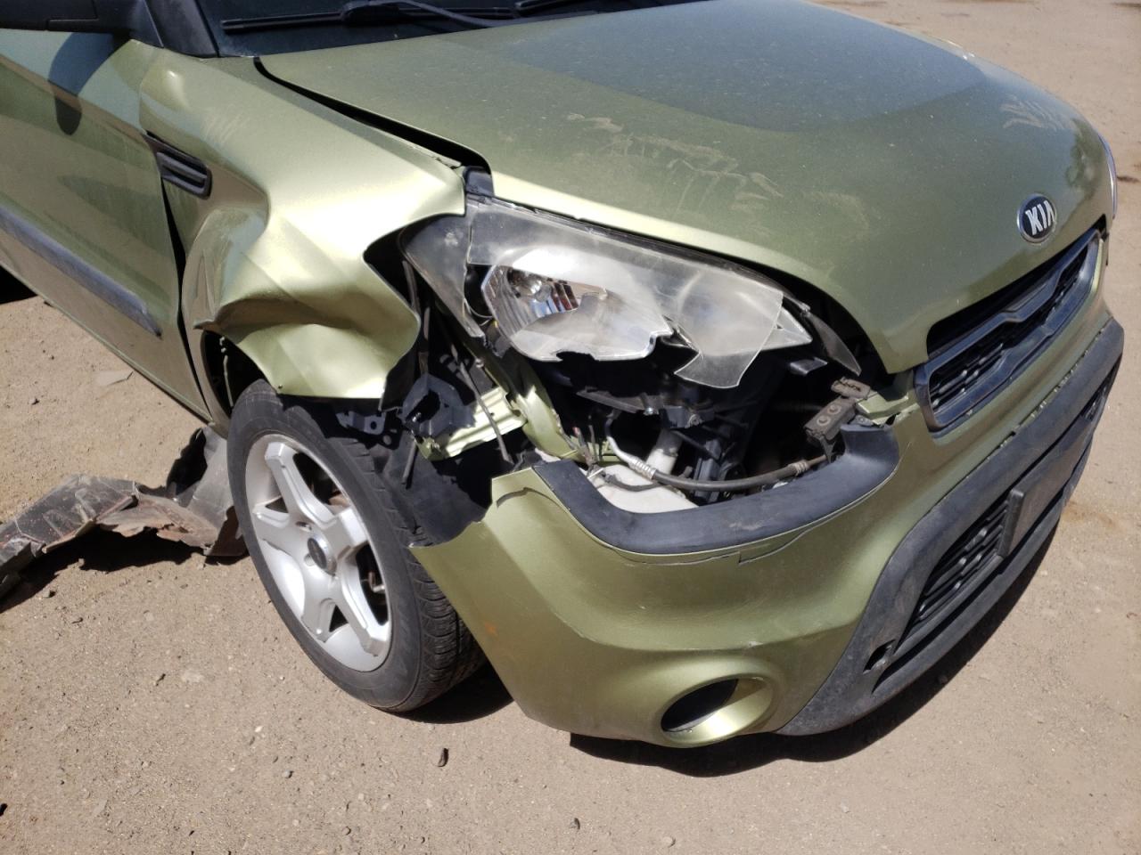 صورة رقم 9 من المزاد - 2013 KIA SOUL + مع VIN KNDJT2A62D7521907