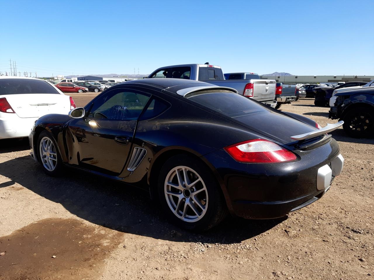 Photo 3 from auction – 2008 PORSCHE CAYMAN with VIN WP0AA29848U760748
