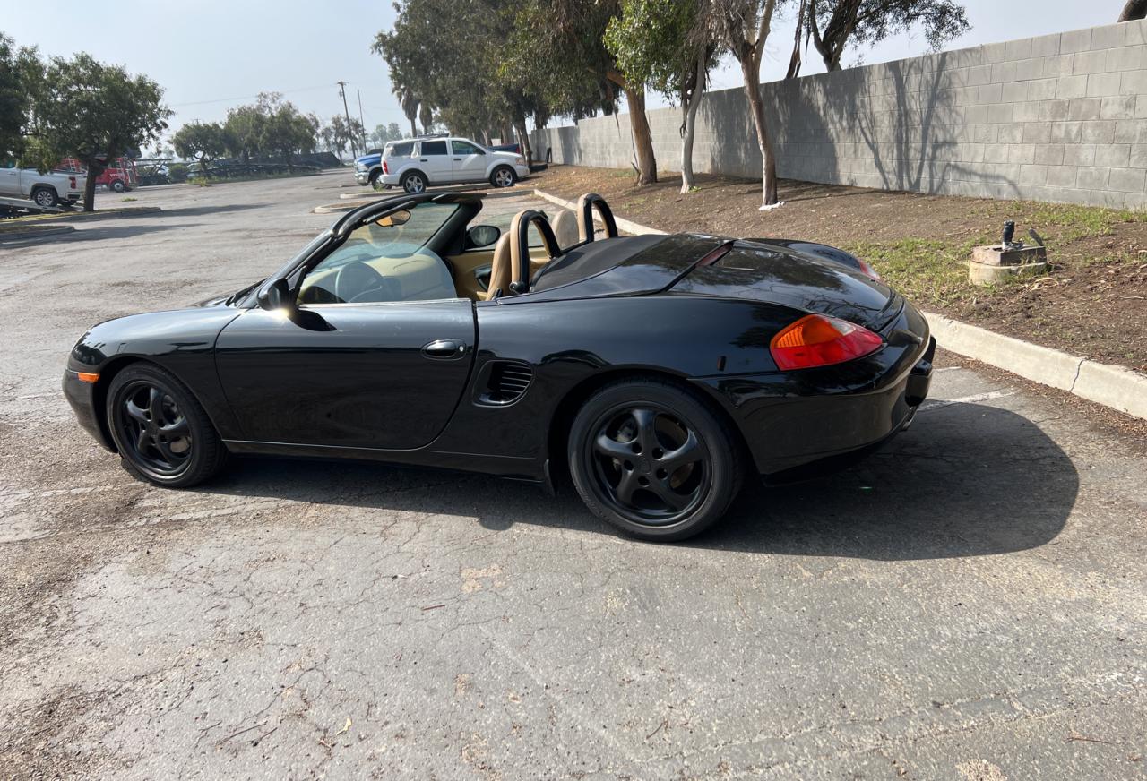 Photo 3 from auction – 1999 PORSCHE BOXSTER with VIN WP0CA2985XU621042