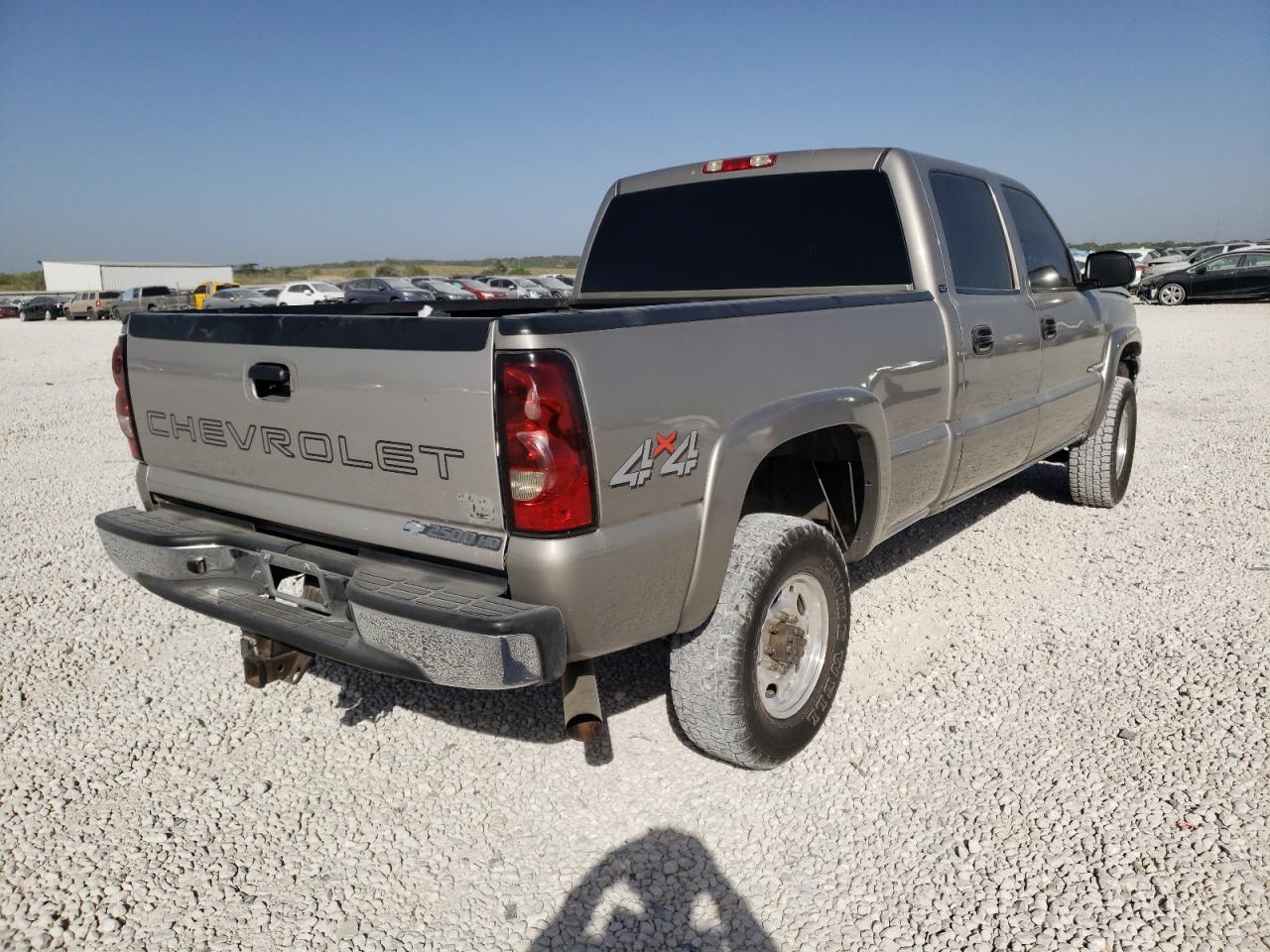 Photo 4 from auction – 2003 GMC SIERRA K25 with VIN 1GTHK23U03F201017