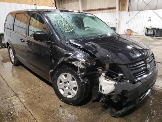 DODGE GRAND CARA 2009 with VIN 1D8HN44E89B506597 - Photo from auction