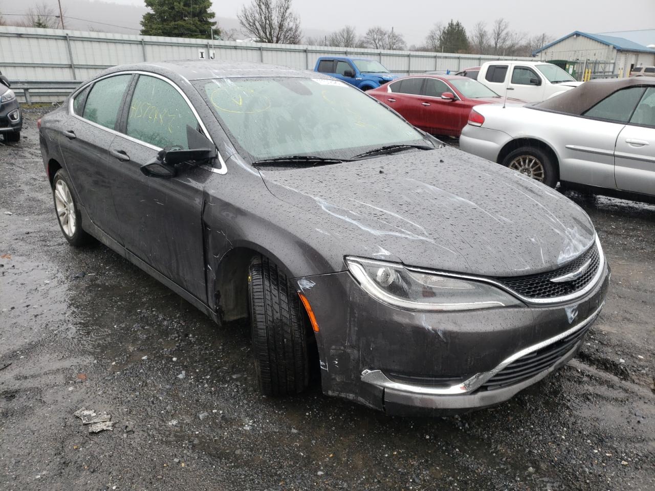 CHRYSLER 200 LIMITE 2015 with VIN 1C3CCCAB7FN534537 - Photo from auction