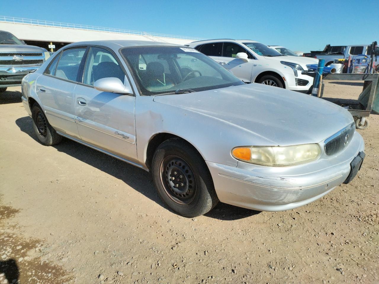 BUICK CENTURY CU 2002 with VIN 2G4WS52J621279108 - Photo from auction