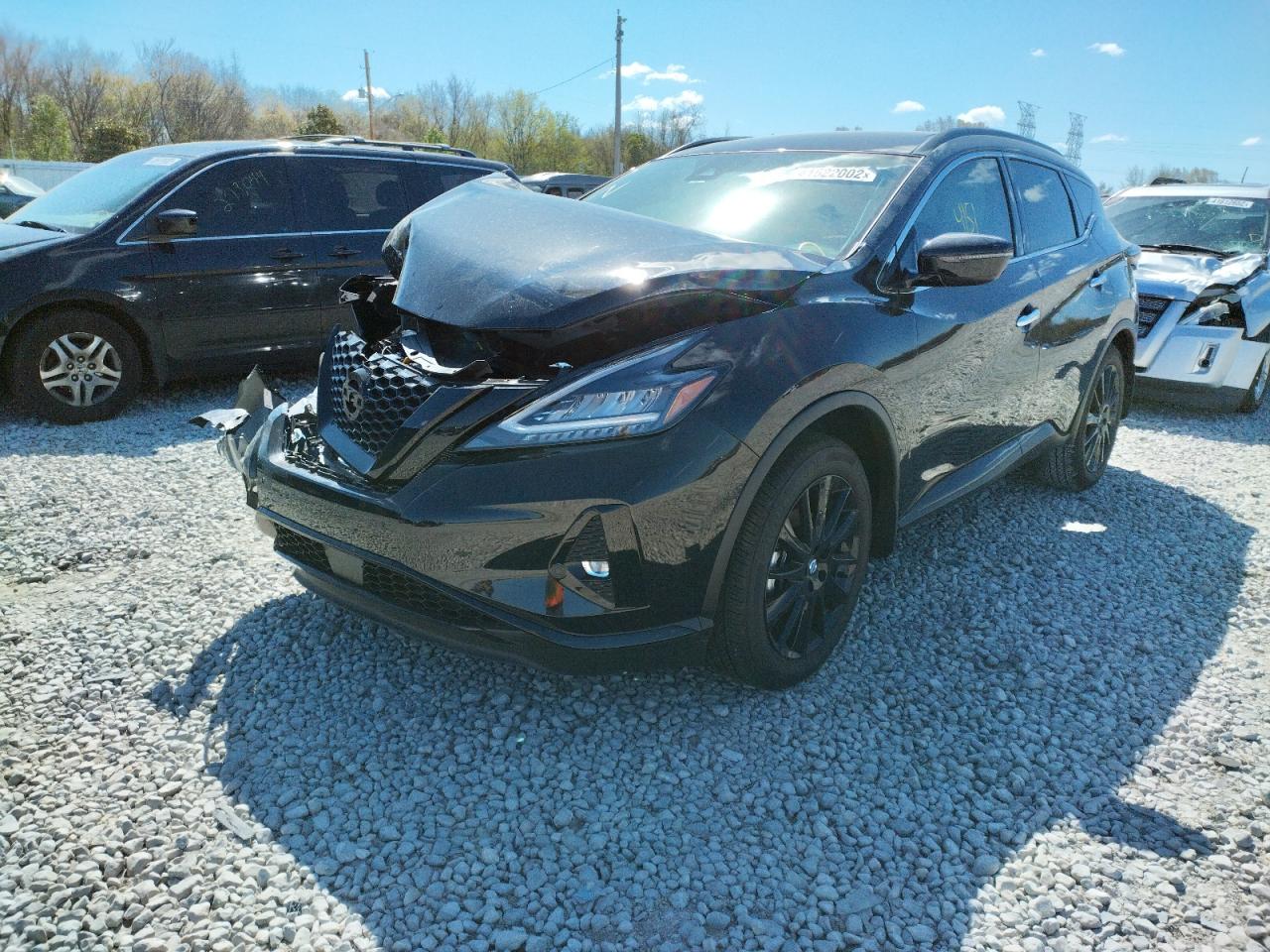 Photo 2 from auction – 2022 NISSAN MURANO with VIN 5N1AZ2BJ8NC108783