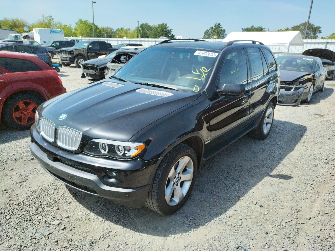Photo 2 from auction – 2006 BMW X5 with VIN 5UXFB53506LV27048