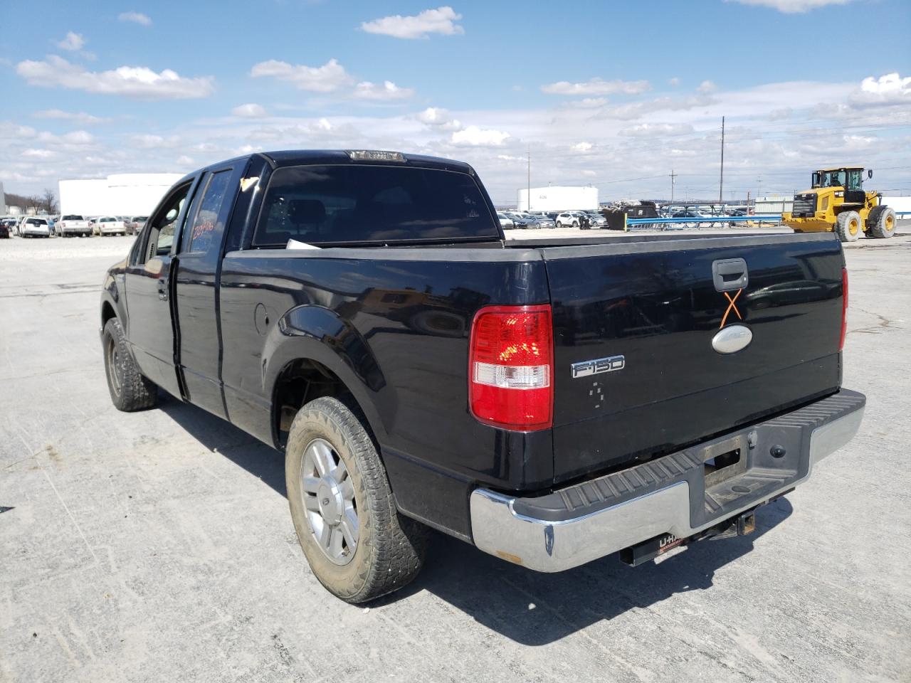 Photo 3 from auction – 2007 FORD F150 with VIN 1FTRX12W37KD09728