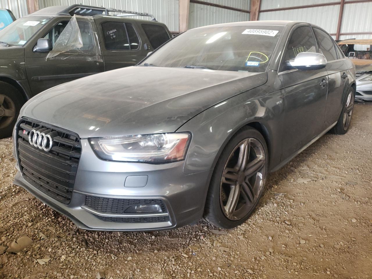 Photo 2 from auction – 2014 AUDI S4 PRESTIG with VIN WAUKGAFL8EA070906