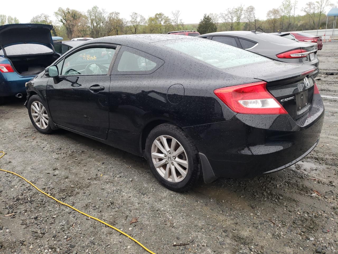 Photo 3 from auction – 2012 HONDA CIVIC EX with VIN 2HGFG3B89CH539714