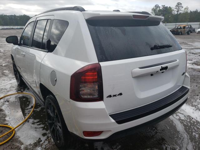 Photo 3 from auction – 2015 JEEP COMPASS SP with VIN 1C4NJDBB9FD356988