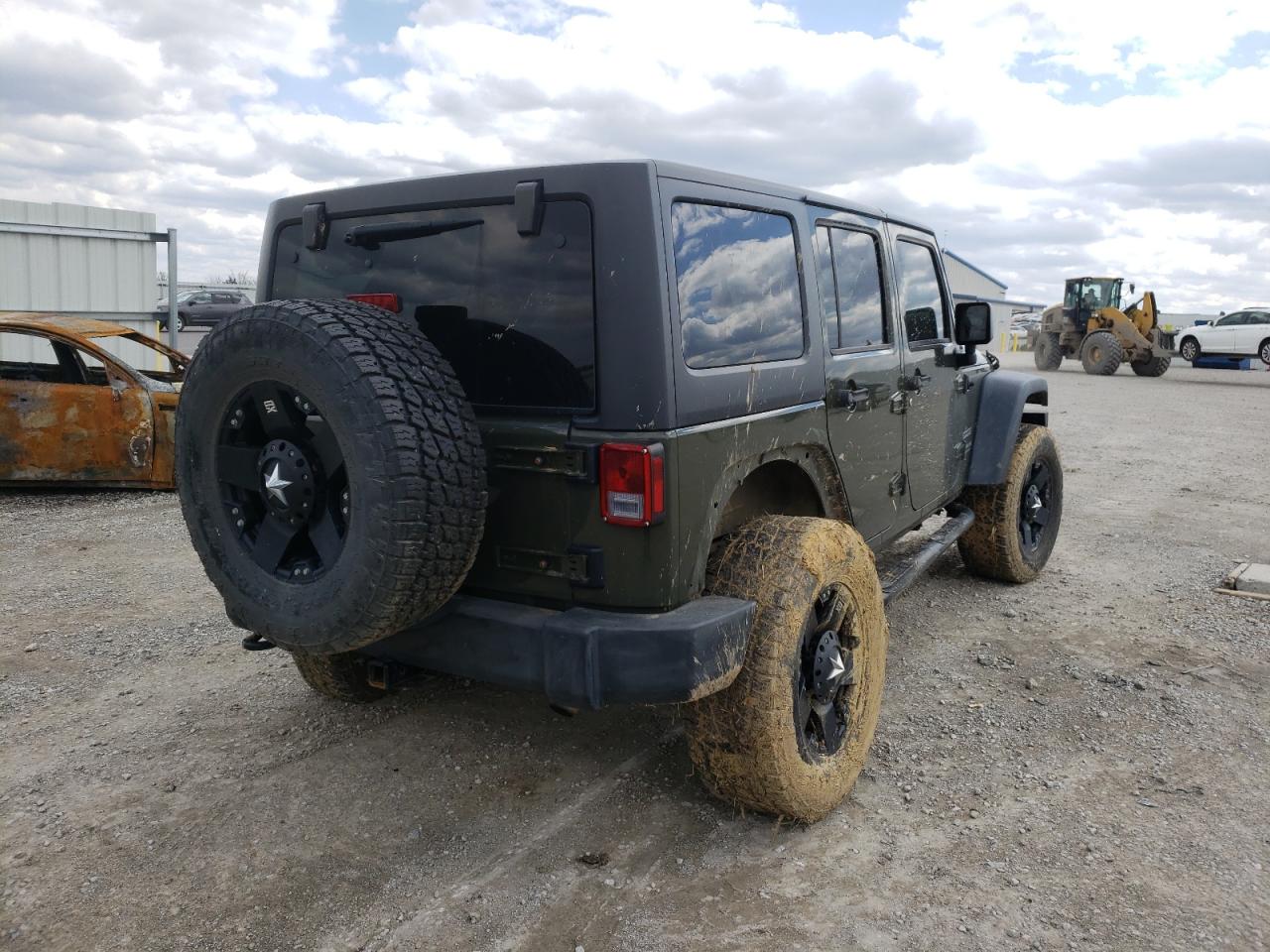 Photo 4 from auction – 2016 JEEP WRANGLER U with VIN 1C4BJWDGXGL161139