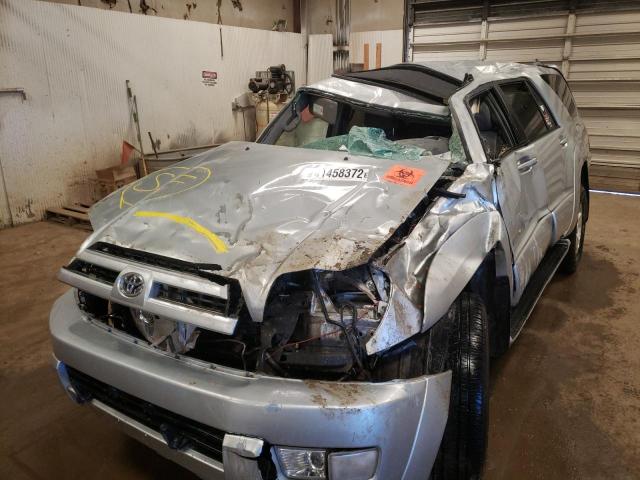 Photo 9 from auction – 2003 TOYOTA 4RUNNER LI with VIN JTEBT17R430026062