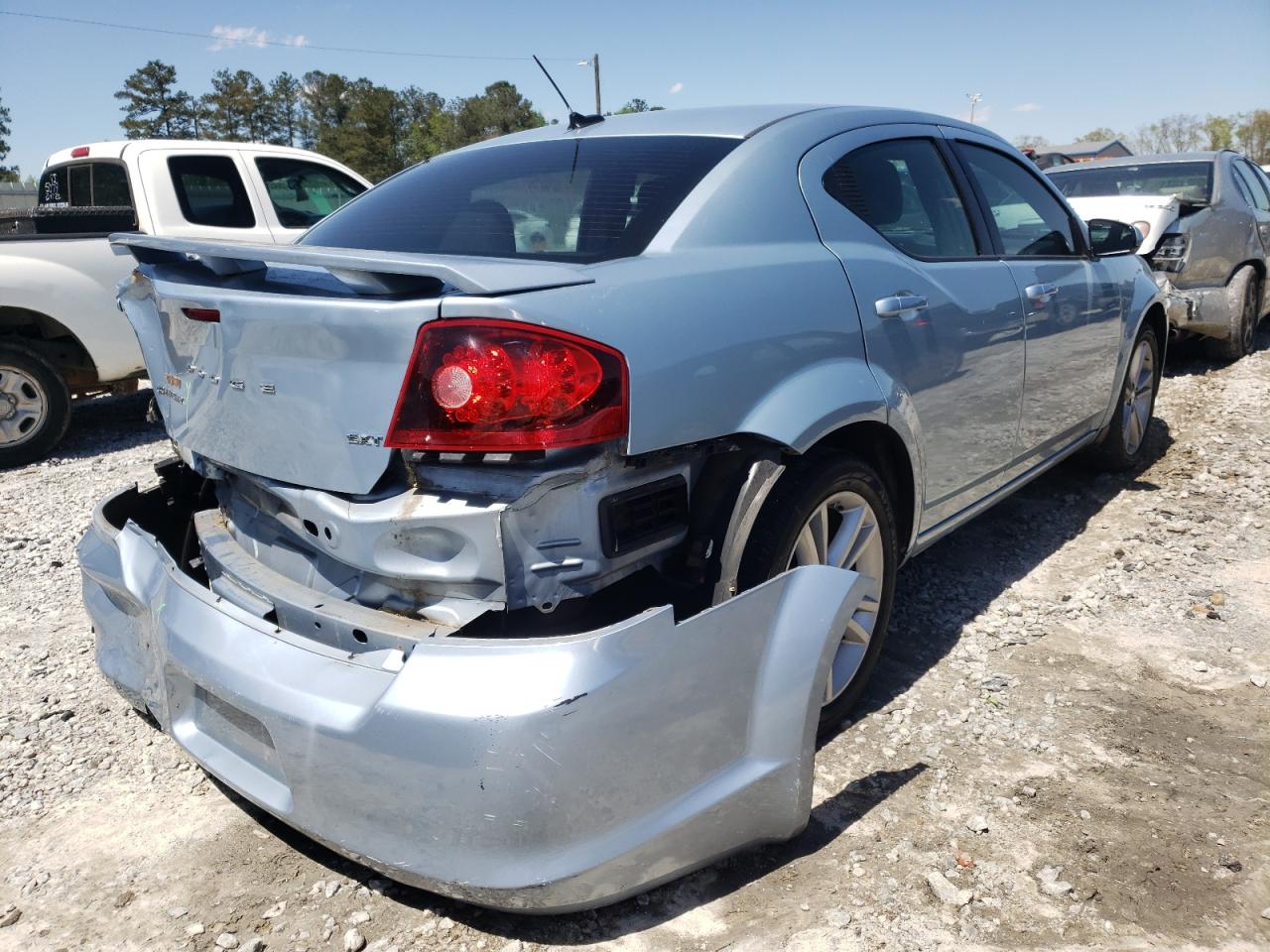 Photo 4 from auction – 2013 DODGE AVENGER SX with VIN 1C3CDZCB2DN544189