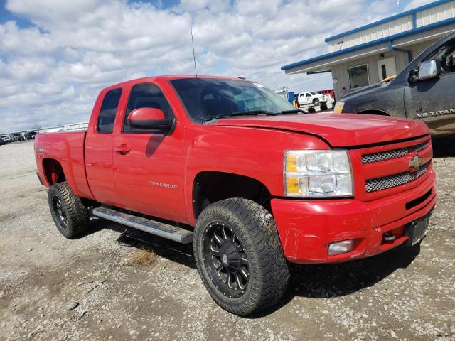 Photo 1 from auction – 2011 CHEVROLET SILVERADO with VIN 1GCRKSE30BZ207826