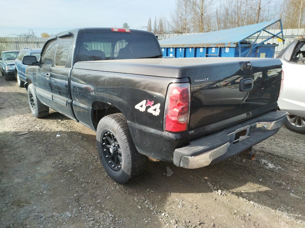 Photo 3 from auction – 2006 CHEVROLET SILVERADO with VIN 2GCEK19B161336635