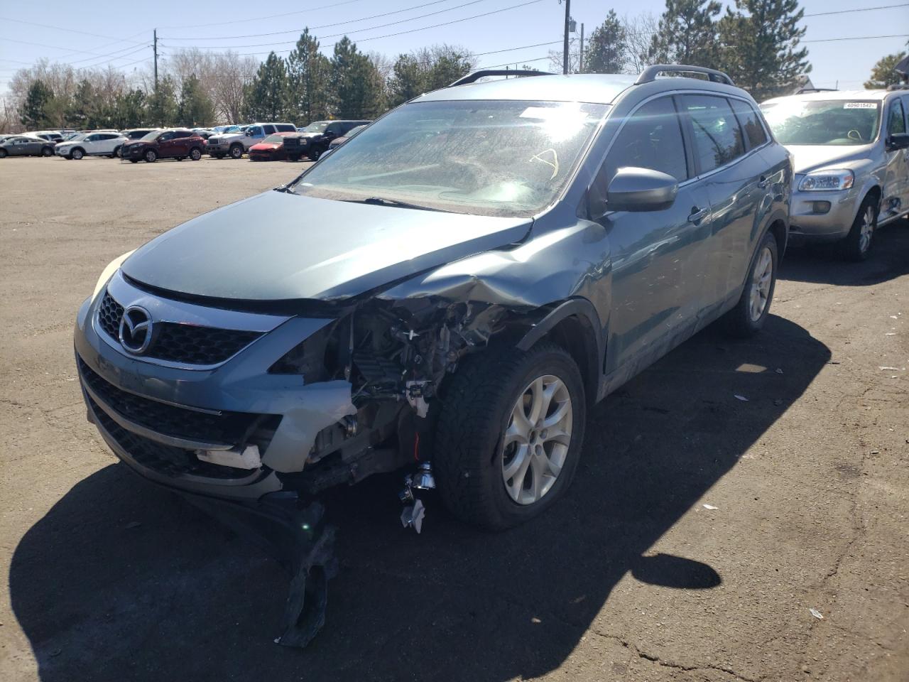 Photo 2 from auction – 2012 MAZDA CX-9 with VIN JM3TB3BAXC0352223