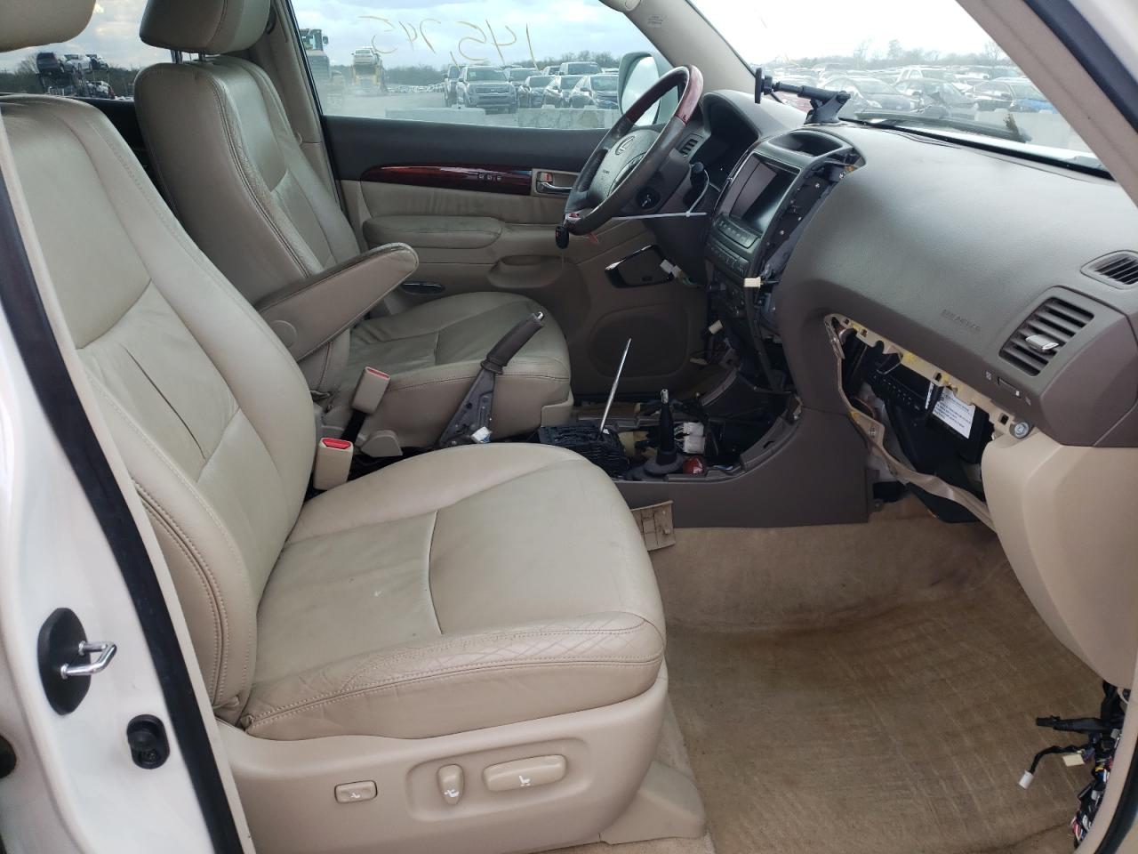 Photo 5 from auction – 2008 LEXUS GX 470 with VIN JTJBT20X280163833