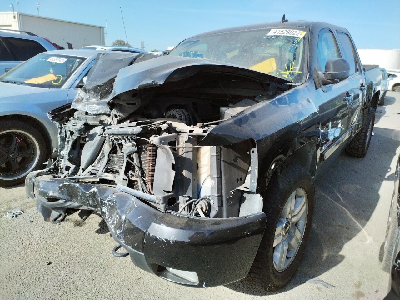 Photo 2 from auction – 2007 CHEVROLET SILVERADO with VIN 2GCEK13Y171510427