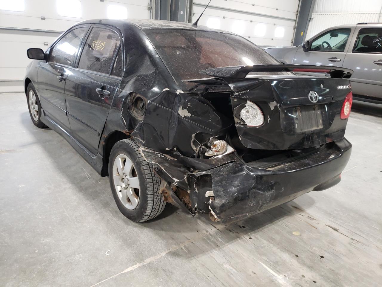Photo 3 from auction – 2005 TOYOTA COROLLA with VIN 1NXBR32E55Z482016