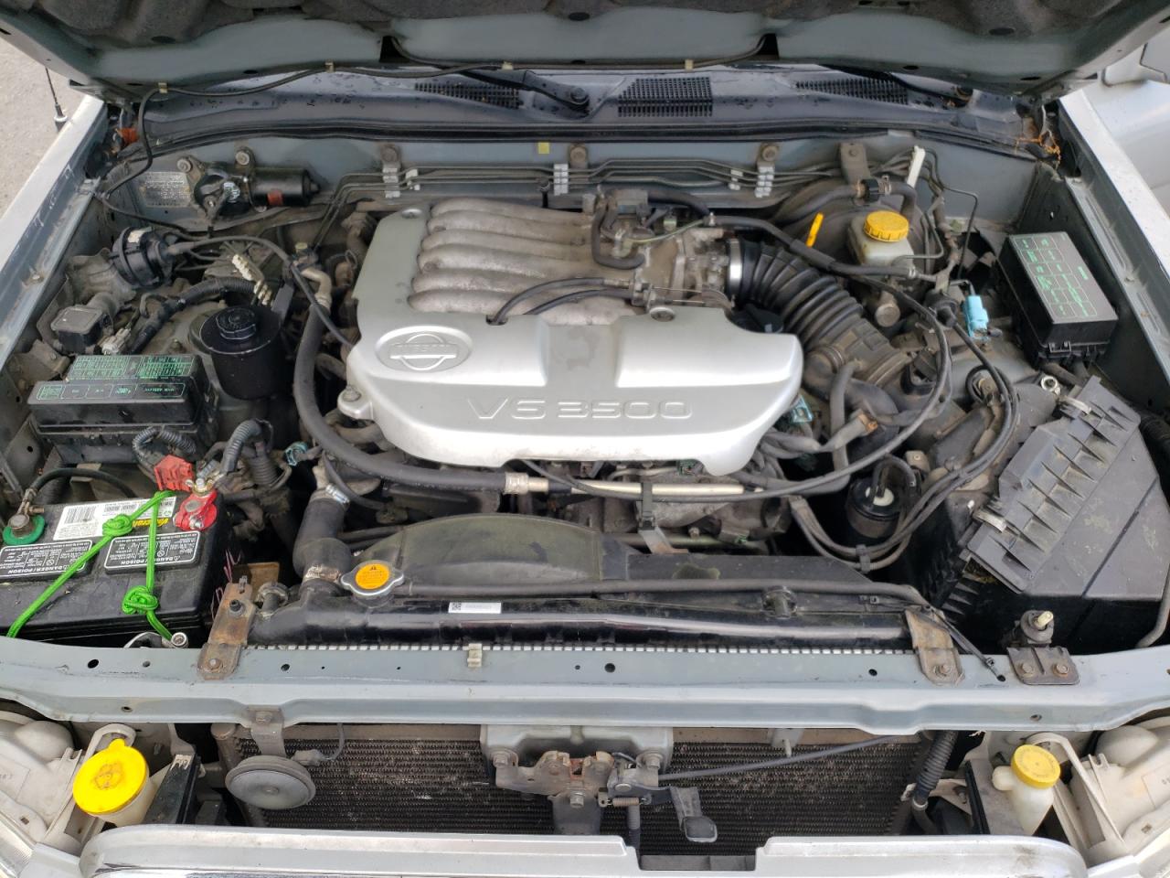 Photo 7 from auction – 2001 NISSAN PATHFINDER with VIN JN8DR09Y31W577995