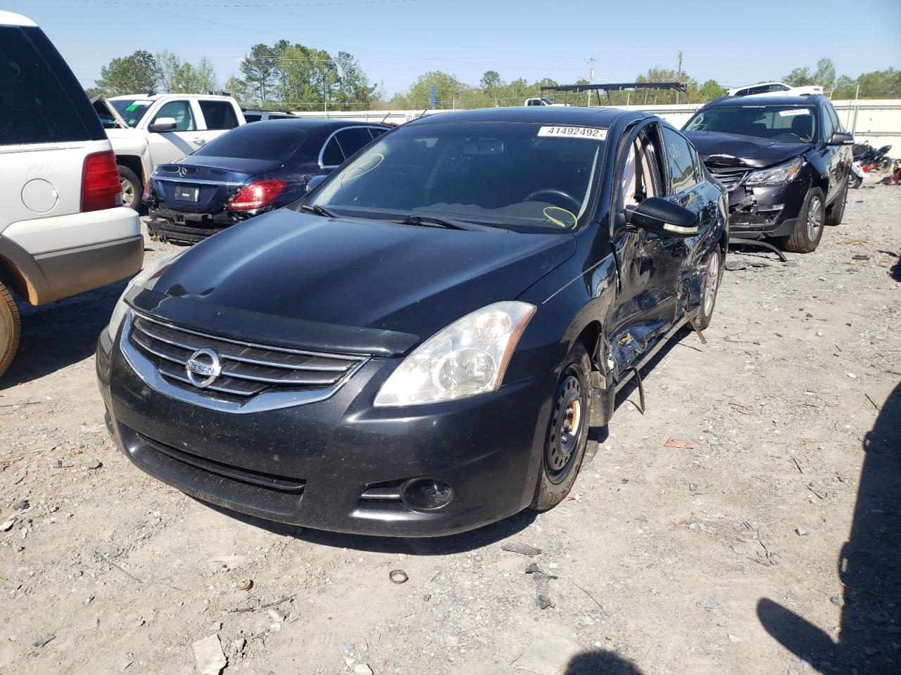 Photo 2 from auction – 2012 NISSAN ALTIMA with VIN 1N4AL2AP2CC143351