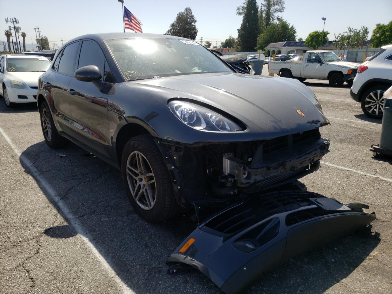 PORSCHE MACAN 2018 with VIN WP1AA2A59JLB12821 - Photo from auction