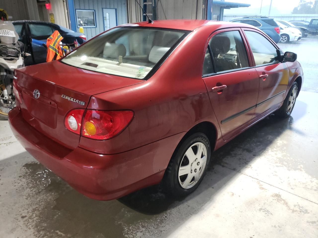Photo 4 from auction – 2003 TOYOTA COROLLA CE with VIN JTDBR32E732015502