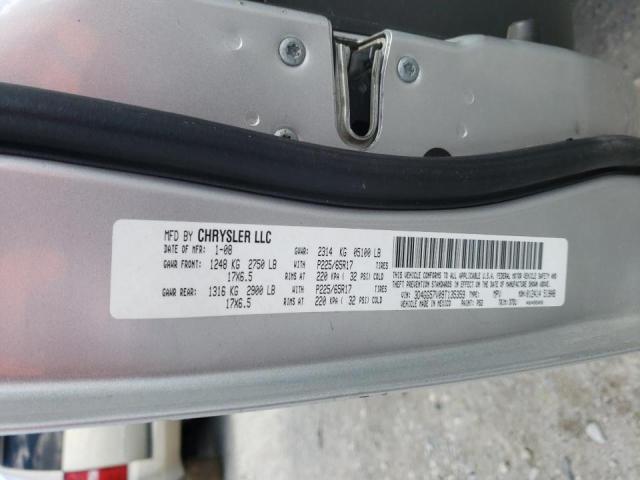 Photo 10 from auction – 2009 DODGE JOURNEY SX with VIN 3D4GG57V09T135359