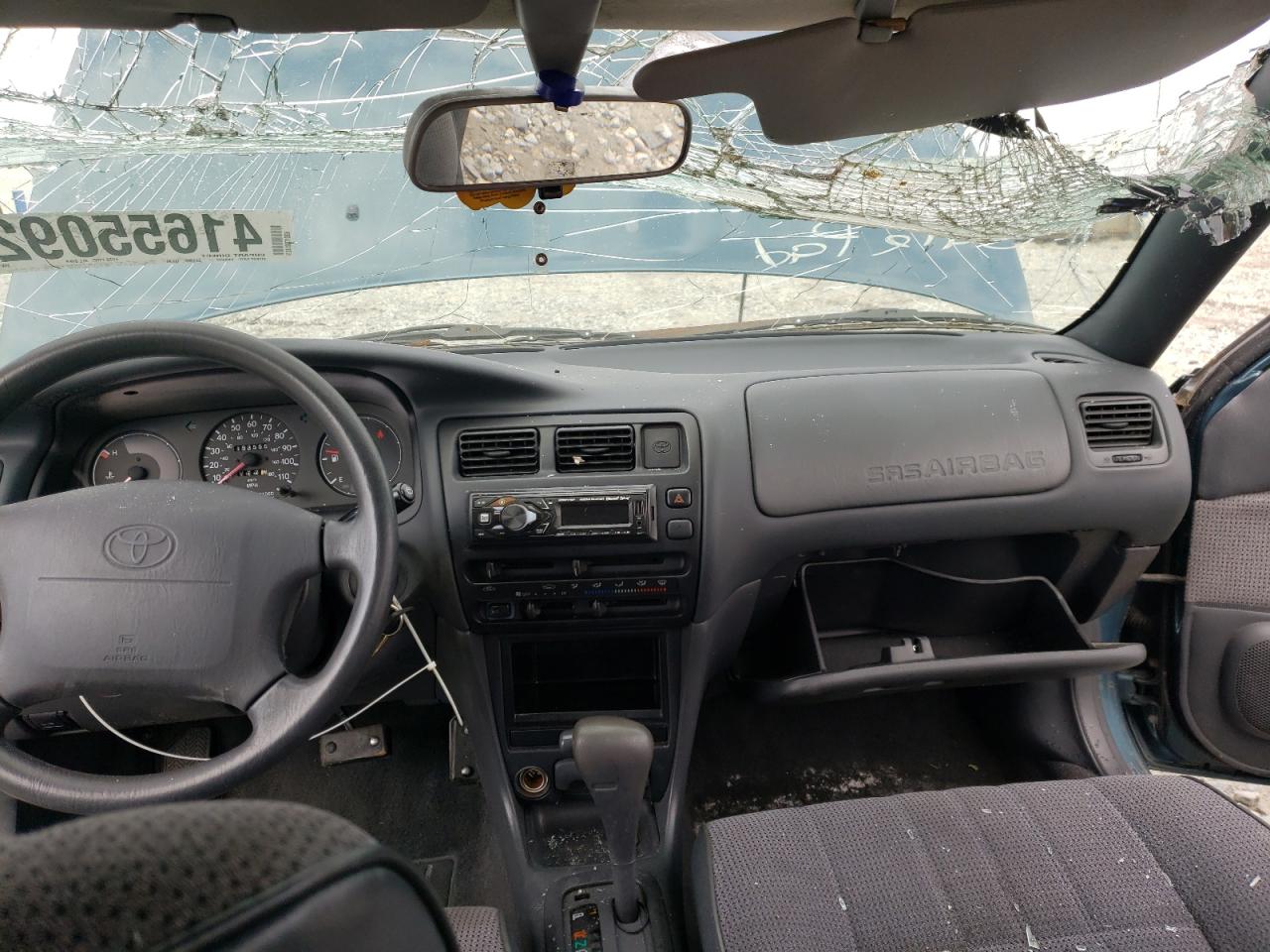 Photo 9 from auction – 1995 TOYOTA COROLLA with VIN 1NXAE04B0SZ321934