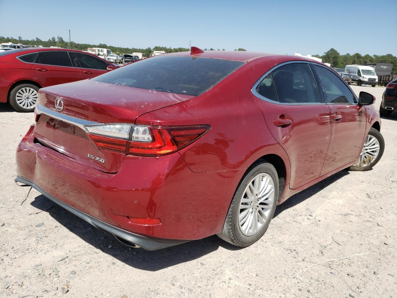 Photo 4 from auction – 2016 LEXUS ES 350 with VIN 58ABK1GG8GU008589