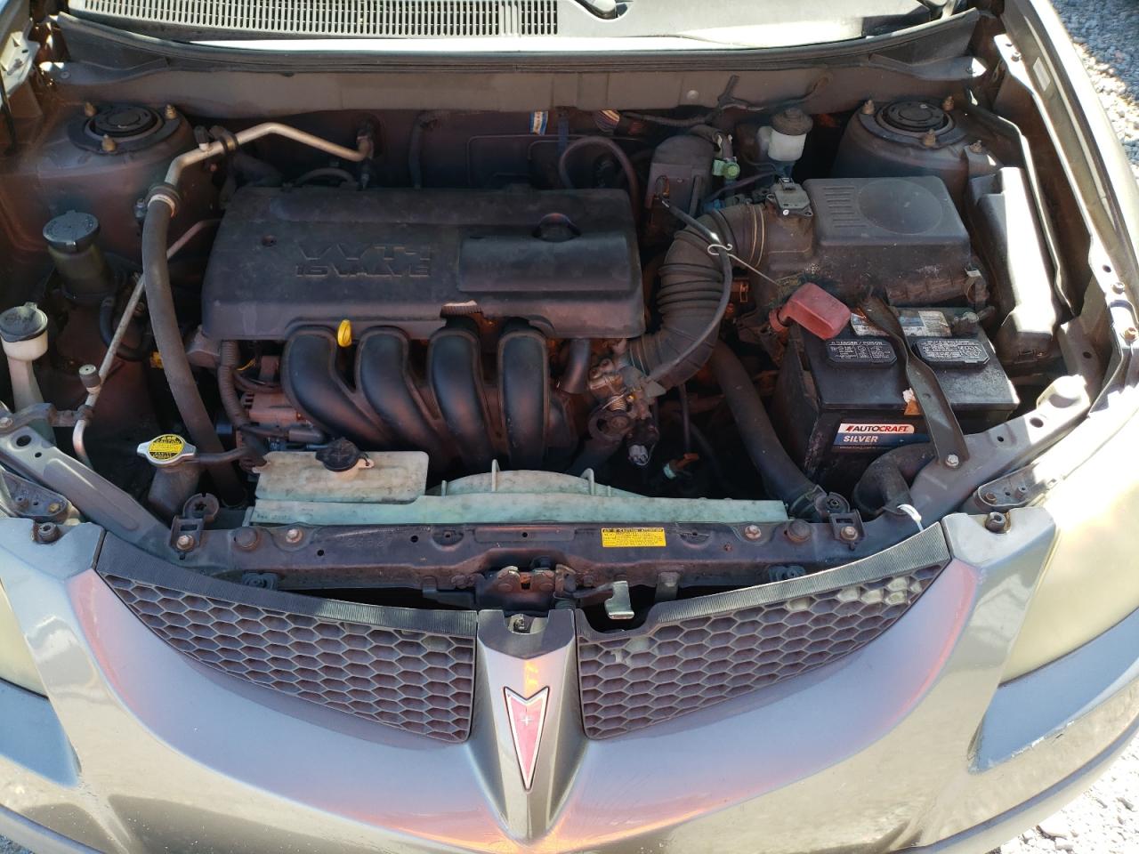 Photo 7 from auction – 2003 PONTIAC VIBE with VIN 5Y2SL62843Z458341