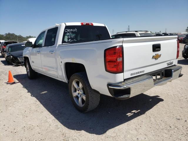 Photo 3 from auction – 2015 CHEVROLET SILVERADO with VIN 3GCPCREC0FG298423