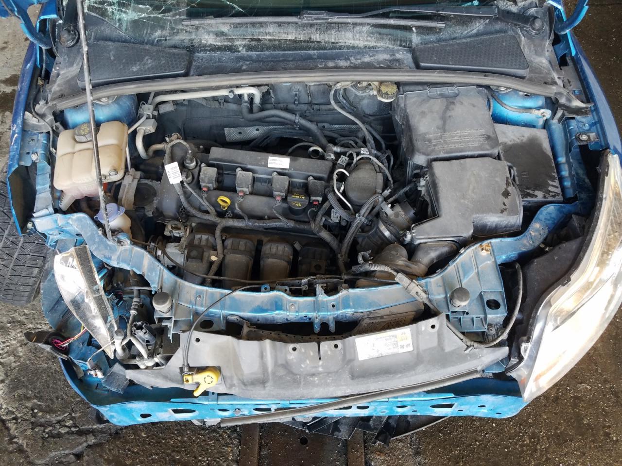 Photo 7 from auction – 2014 FORD FOCUS SE with VIN 1FADP3F24EL241935