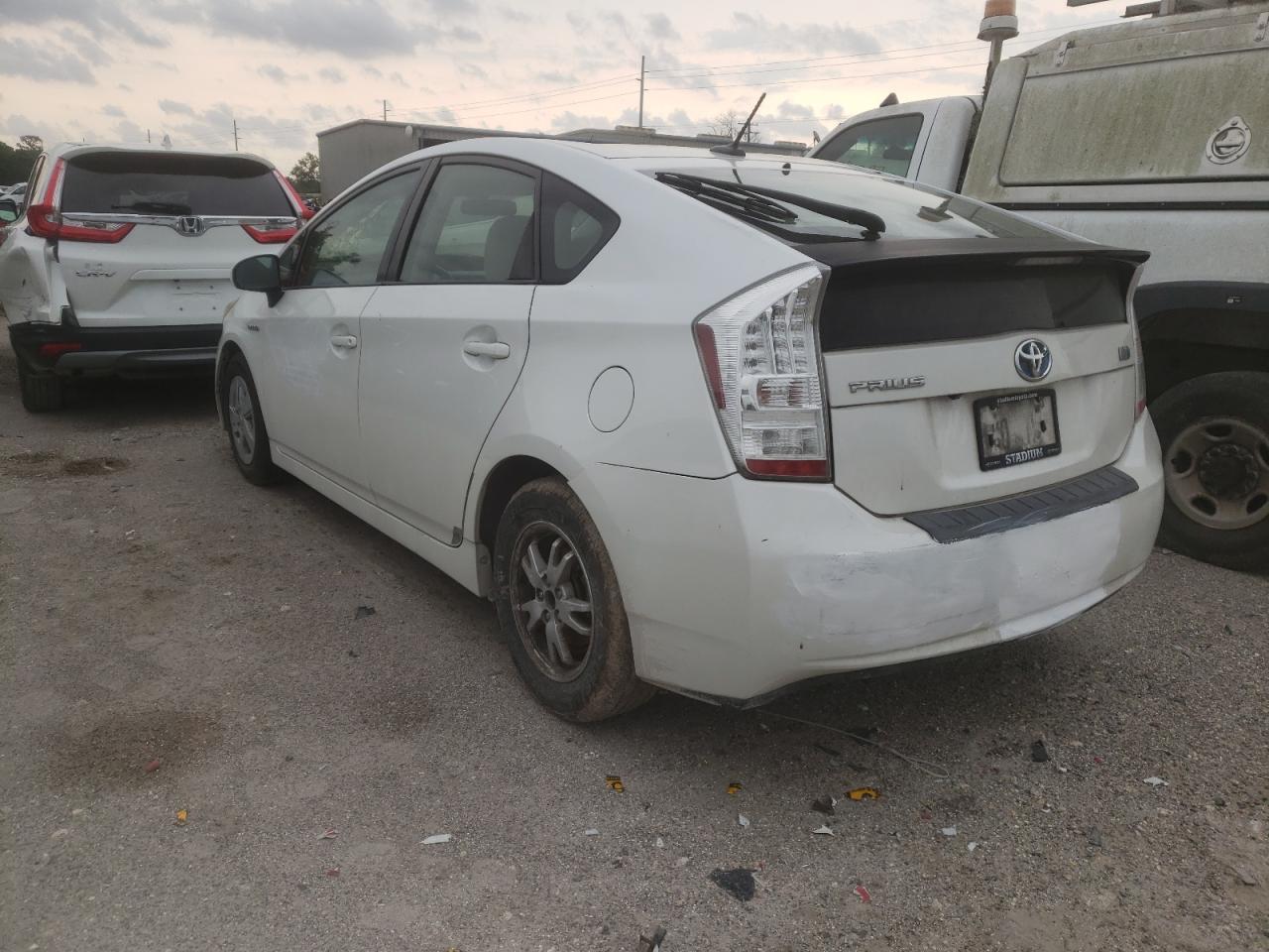 Photo 3 from auction – 2011 TOYOTA PRIUS with VIN JTDKN3DU2B0315376