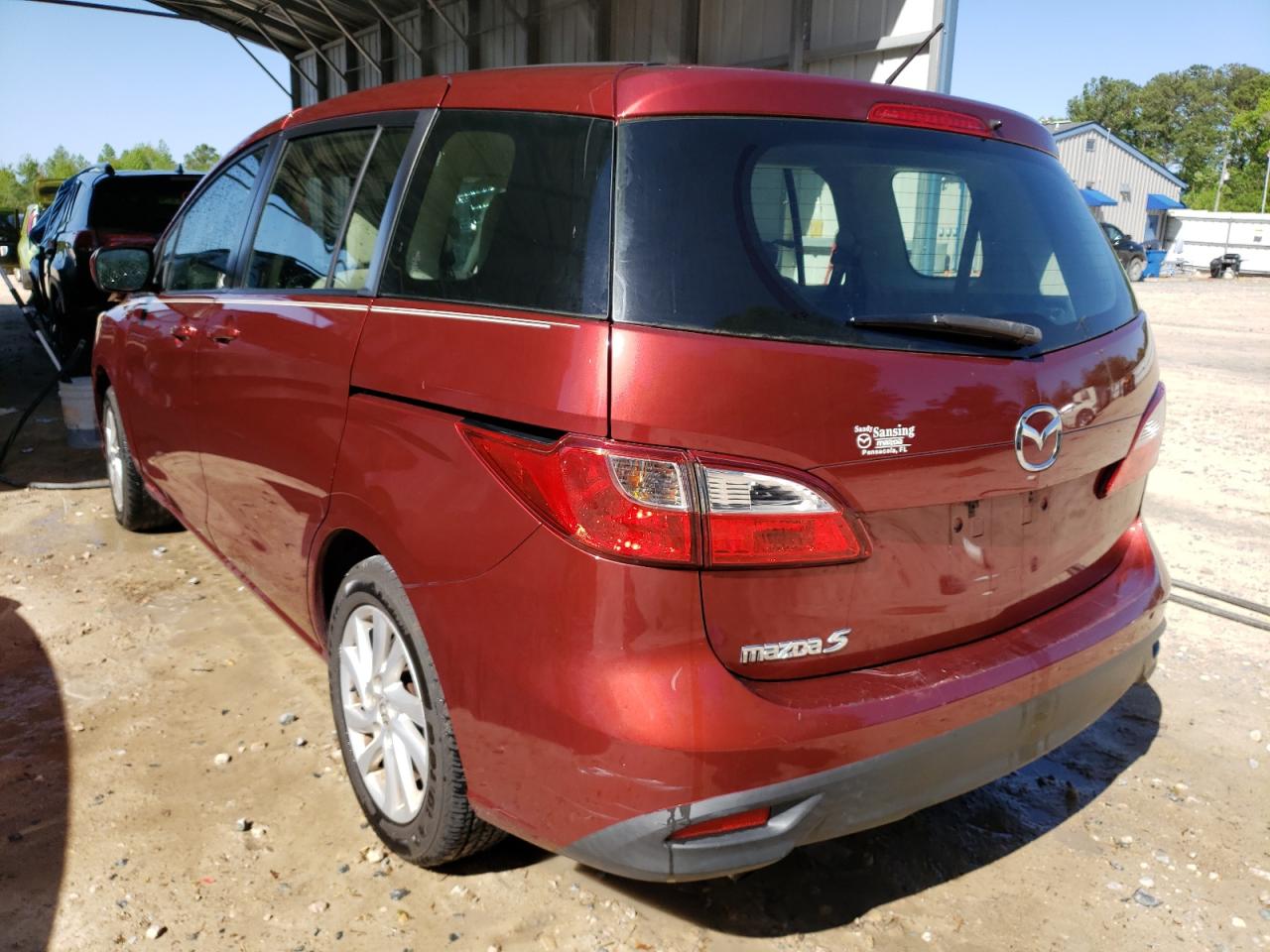 Photo 3 from auction – 2012 MAZDA 5 with VIN JM1CW2BL5C0123599